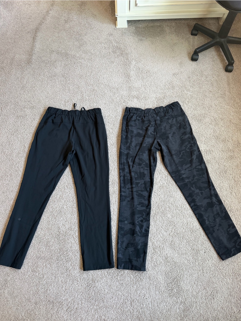 GUC Lululemon Draw String Pants Size 10 - Picture 2 of 3